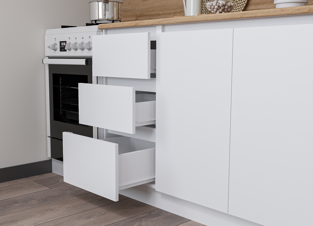 Кухня (готовое решение) Мори 2,0